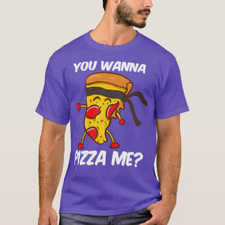 Du vill Pizza Me T Shirt