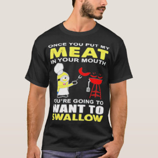 DU VILL SVÄLJA 1 T SHIRT
