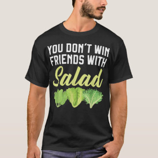 Du vinkar inte vänner med saltad BBQ grillar T Shirt