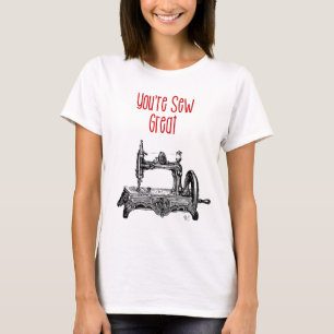 Du visar Underbarare illustration Tee Shirt