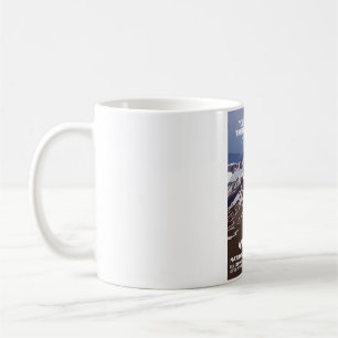 Du visste aldrig att Ställe existerade! - Aniakcha Kaffemugg