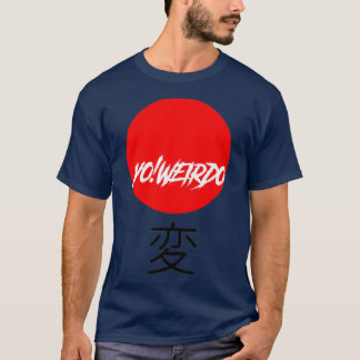 Du! Weirdo Red Flavor Premium T Shirt