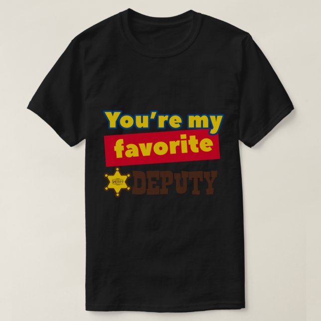 Du&x27;är Min favoritställföreträdande klassiskt T T Shirt (Design framsida)