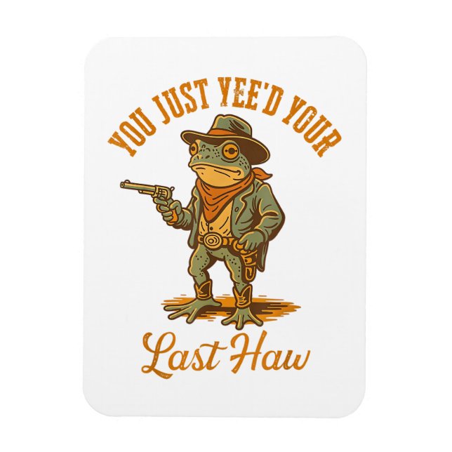 Du Yee'ade Din Sista Haw Magnet (Vertikal)