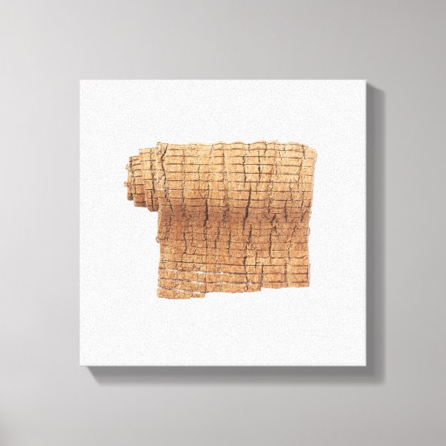 Du Zhong Kanvastryck (Framsida)