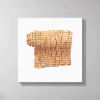 Du Zhong Kanvastryck