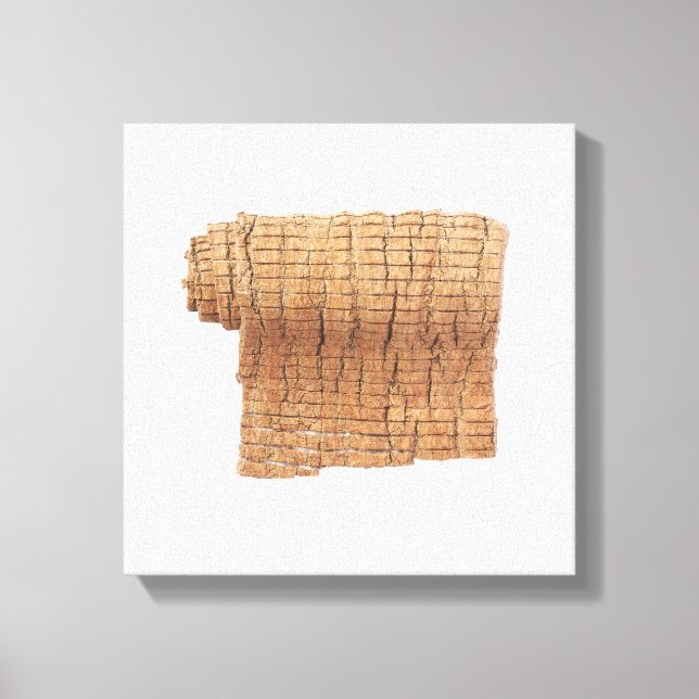 Du Zhong Kanvastryck (Framsida)