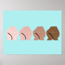 Dua Händer med Tasbih - Islamic Prayer Händer