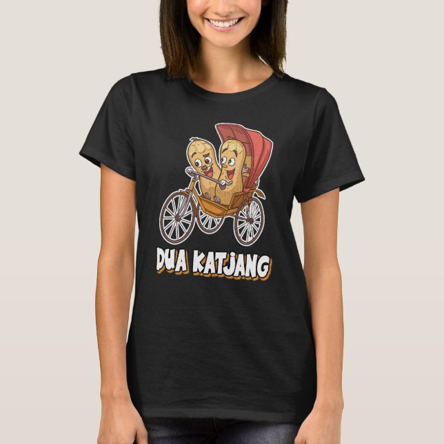 DUA KATJANG T SHIRT (Framsida)