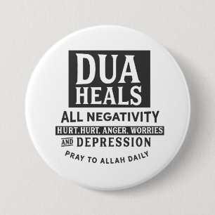 Dua läker all negativity knapp