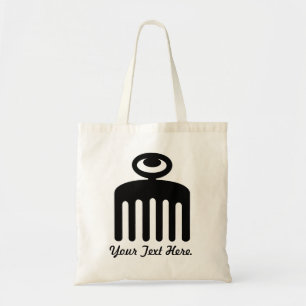 Duafe Adinkra symbol för kvinnlig skönhet Tygkasse