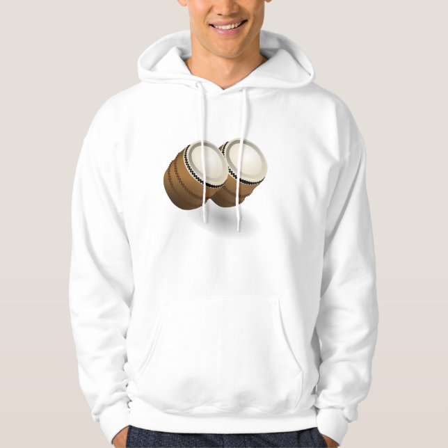 Dual Bongos Manar Hoodie (Framsida)