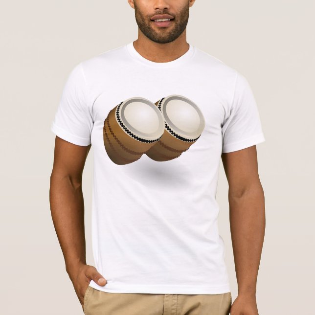 Dual Bongos Manar T-Shirt (Framsida)