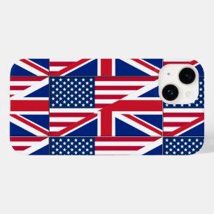 Dual Citizen American & British Fodral-Mate iPh