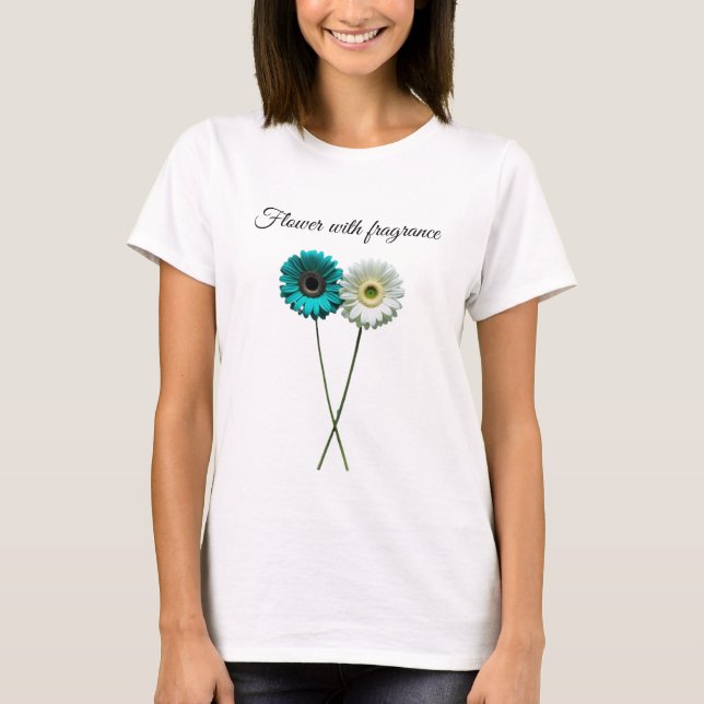 Dual Harmony,balance concept, symmetry design T Shirt (Framsida)