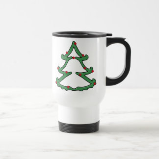 Dual helgdagträdtravel mug resemugg