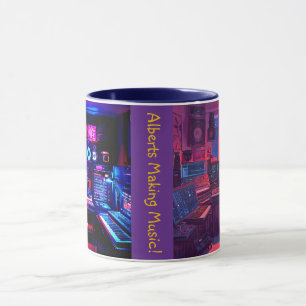 Dual Home Music Studio Mugg