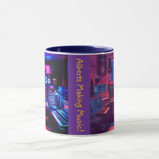 Dual Home Music Studio Mugg