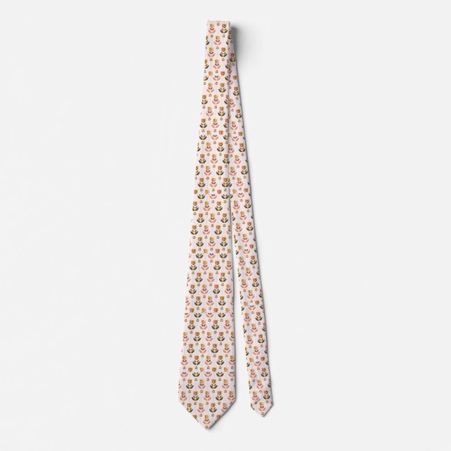 Dual images of a necktie against a white backgroun slips (Framsida)