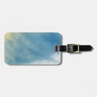 Dual-Sided Sunrise & Sunset Sky Bagagebricka