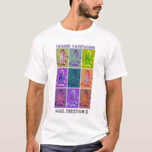 DUAL TONED T SHIRT ’SOUL FREEDOM II’