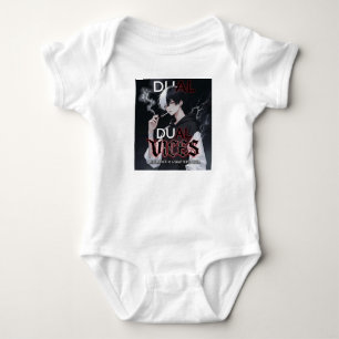 Dual Vices Mörk Estetisk Anime Pojke Bebis Onesie T Shirt