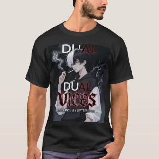 Dual Vices Resonans av en Sönderbruten Själ Anime T Shirt