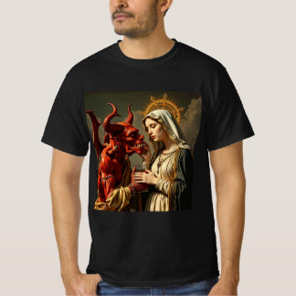 Dualidad: Lucha entre Luz y Oscuridad T Shirt
