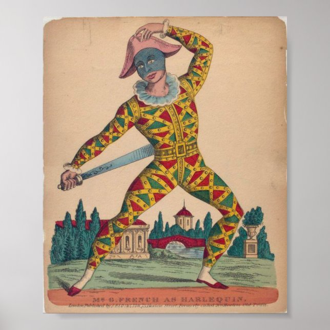 Dualing Joker Poster (Framsidan)