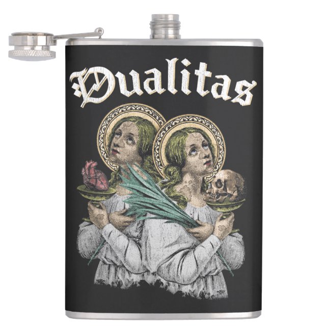 Dualitas - Gothic Design Fickplunta (Öppnad)