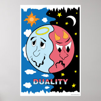 Dualitet Poster