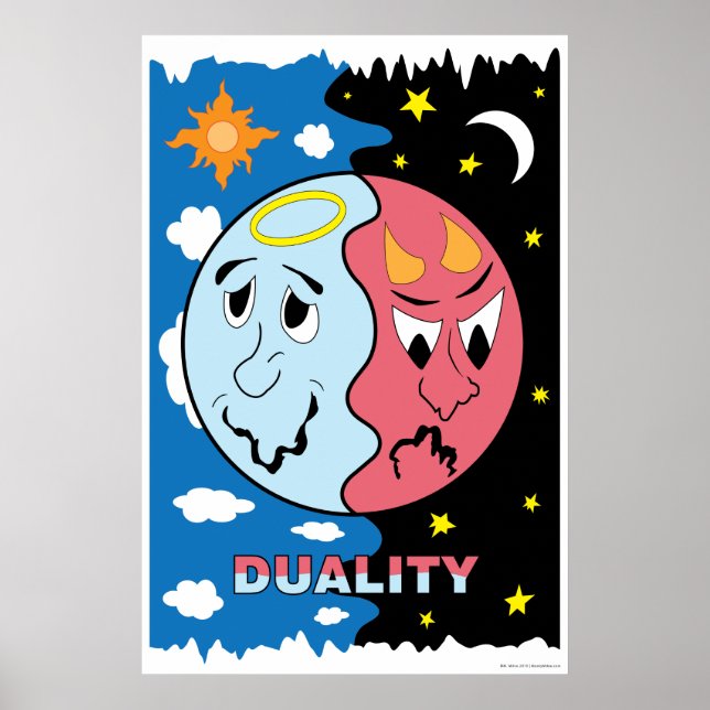 Dualitet Poster (Framsidan)