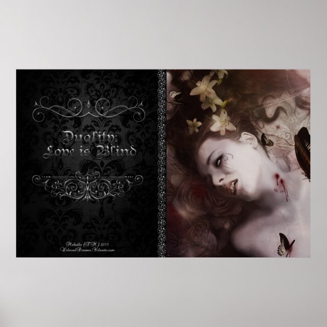 Dualitet - Speciell utgåva Poster (Framsidan)