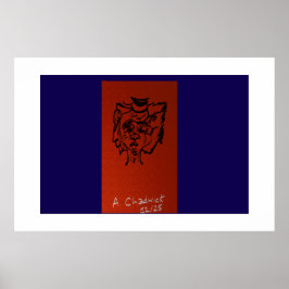 Dualitetskonstporträtt Poster