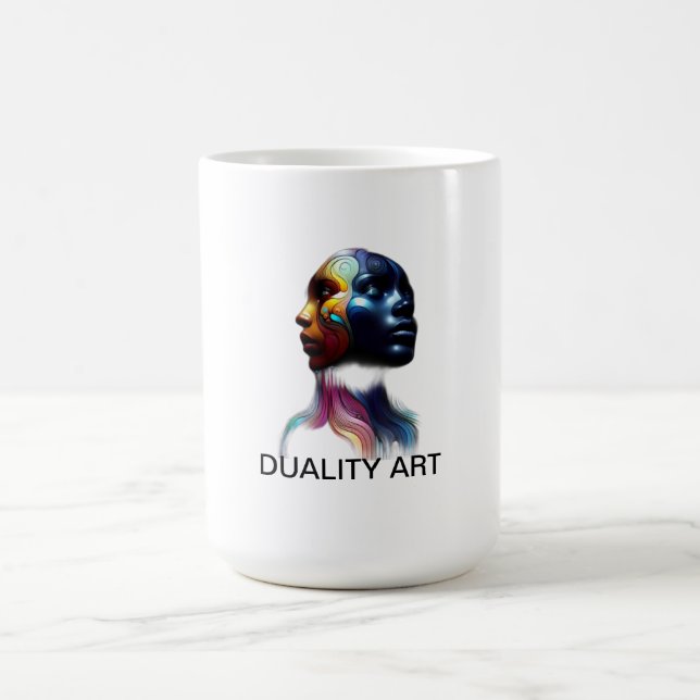 Duality Art Kaffemugg (Center)