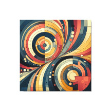 Duality - Bauhaus - Canvas Art