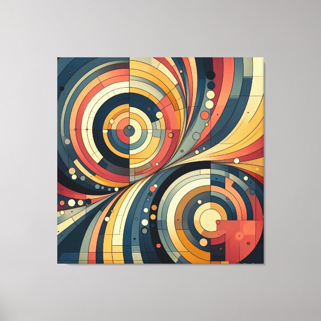 Duality - Bauhaus - Canvas Art (Framsida)