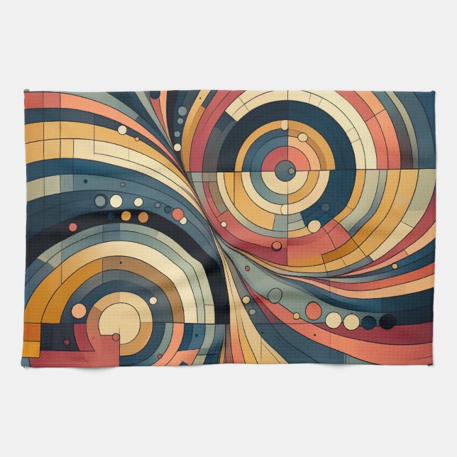 Duality - Bauhaus - Kitchen Towels Kökshandduk (Horisontell)