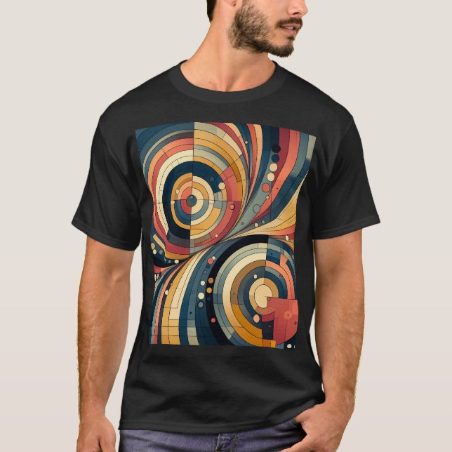 Duality - Bauhaus - Manar Tshirt T Shirt (Framsida)