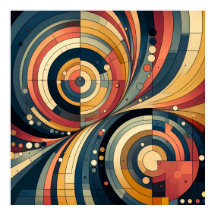 Duality - Bauhaus - Poster