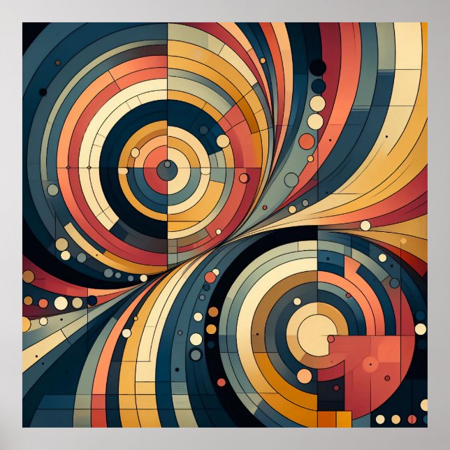 Duality - Bauhaus - Poster (Framsidan)