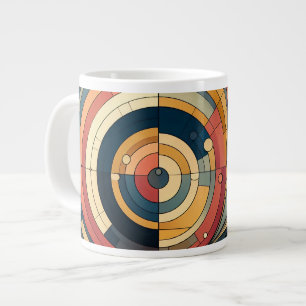 Duality Bauhaus Stil Specialty Mugg Jumbo Mugg