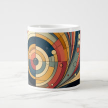 Duality Bauhaus Stil Specialty Mugg