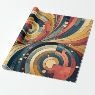 Duality - Bauhaus - Wrapping Papper Presentpapper