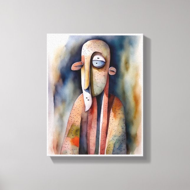 duality canvastryck (Framsida)