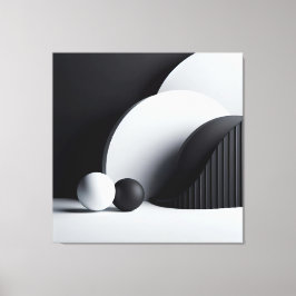 Duality in Silent Motion Canvastryck