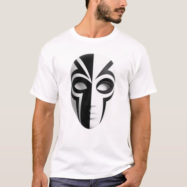 Duality_Mask_Bold_Spirit. T Shirt (Framsida)