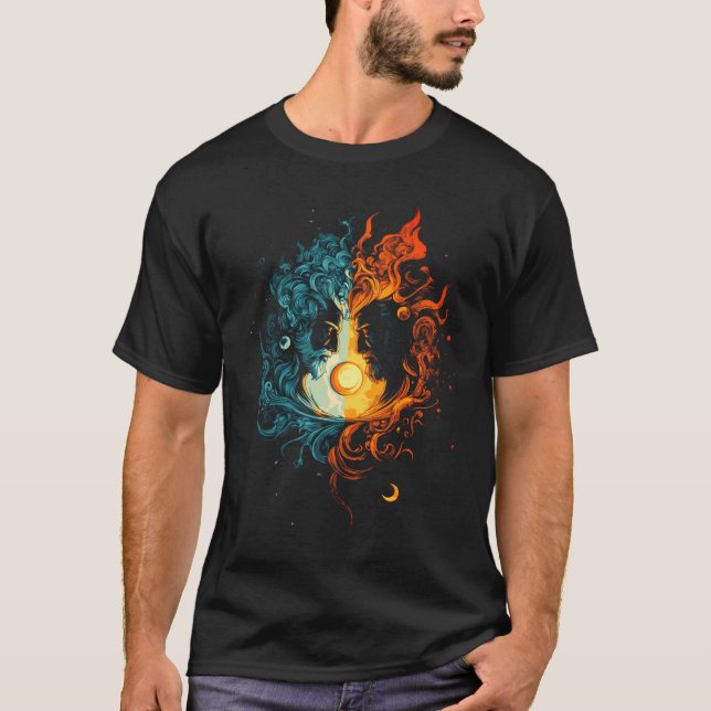 Duality - Mythical T Shirt (Framsida)