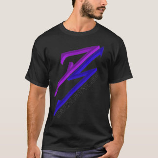 Dualstyles T-tröja (svarten) Tee