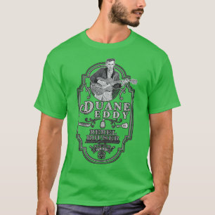 Duane Eddy Rebel Rouser Tribute T Shirt